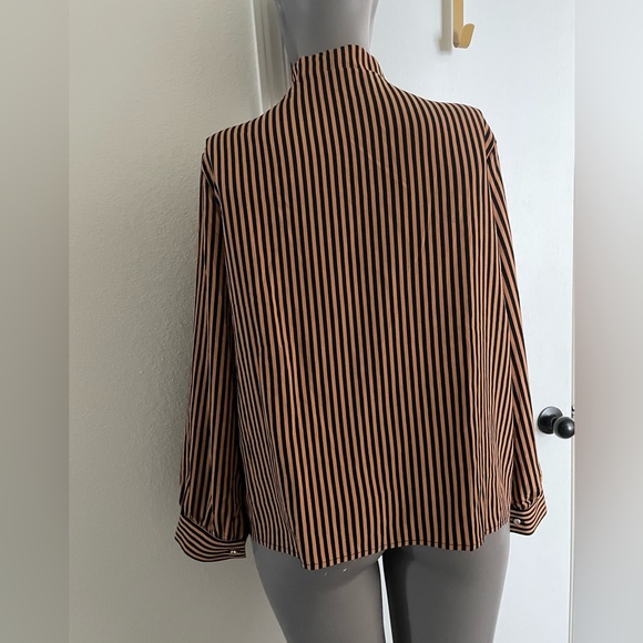 Striped blouse 2x - Picture 4 of 9